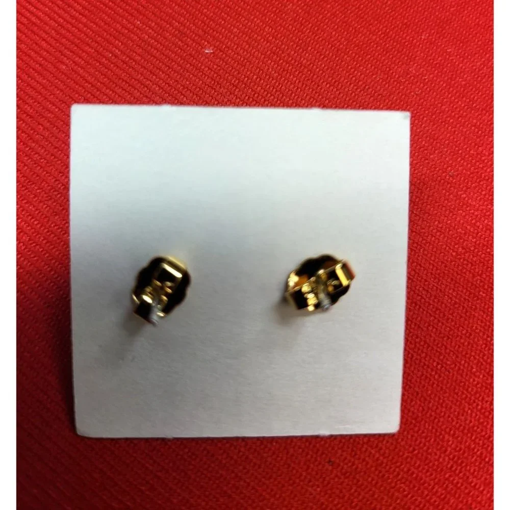 Vintage Avon Precious Sparkle Pierced Earrings 1991